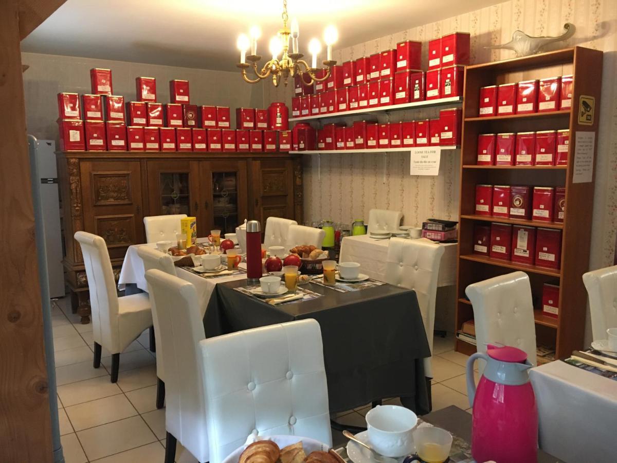 مبيت وإفطار جيفيه Orchidee Rose المظهر الخارجي الصورة