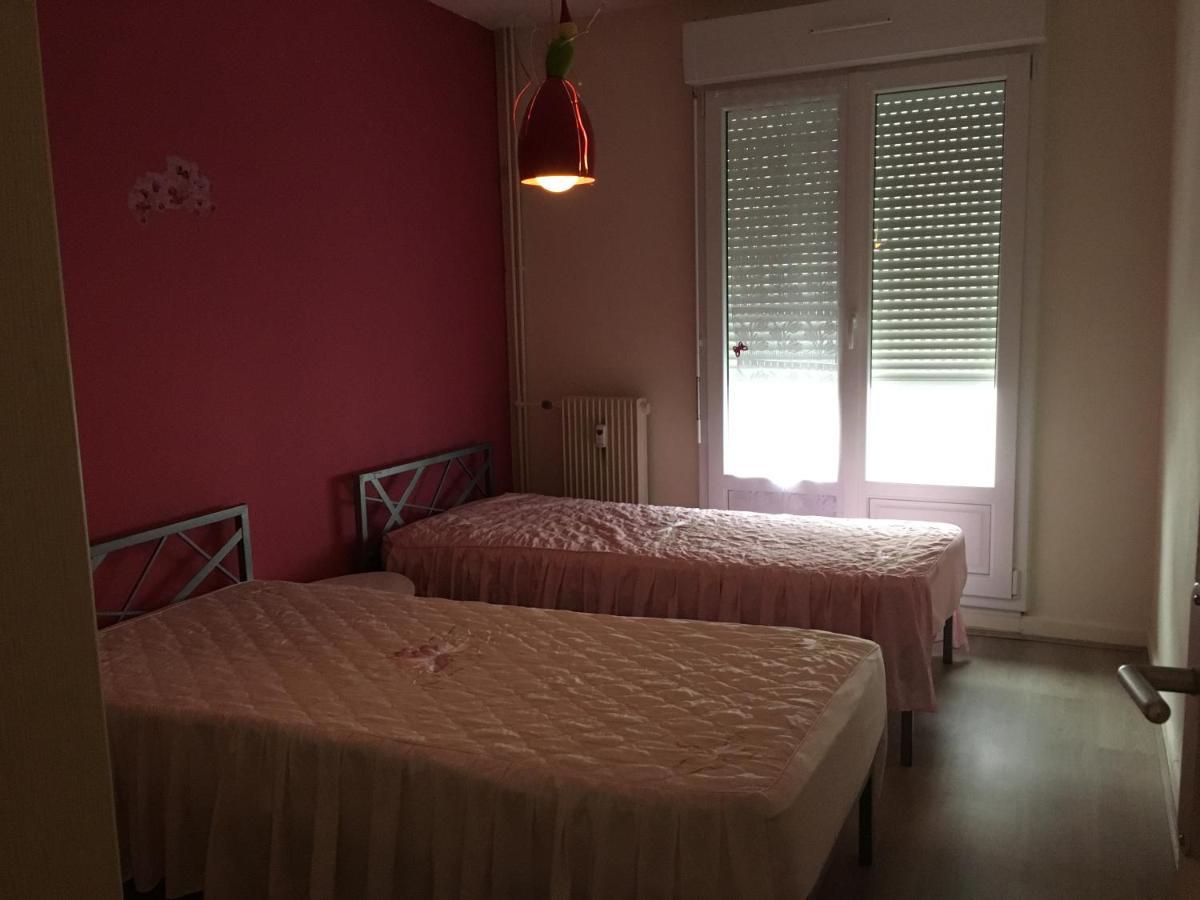 مبيت وإفطار جيفيه Orchidee Rose المظهر الخارجي الصورة